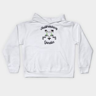 Jailbreaking Gender - Agender Kids Hoodie